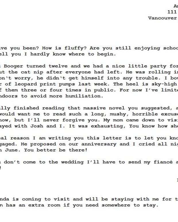 Letter To Fiance Before Wedding from images.saymedia-content.com