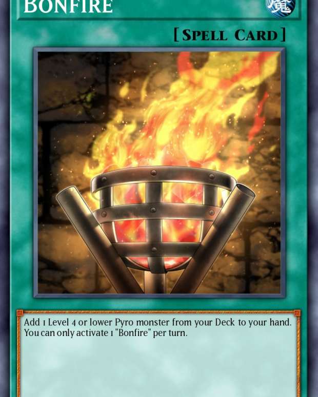 yugioh bonfire card - MP24-EN133 - Prismatic Secret Rare Bonfire Maze of Millennia |