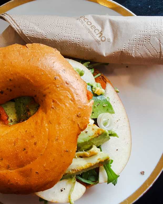 New Jersey Bagel Shop's Unique Take on a Breakfast Burrito Is Awe