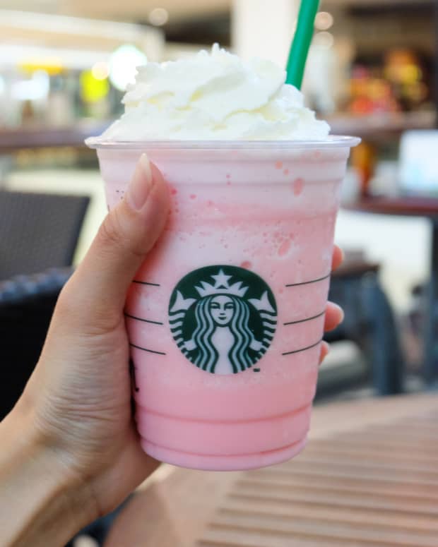 Starbucks Pink Drink