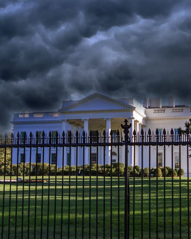 storm over the White House