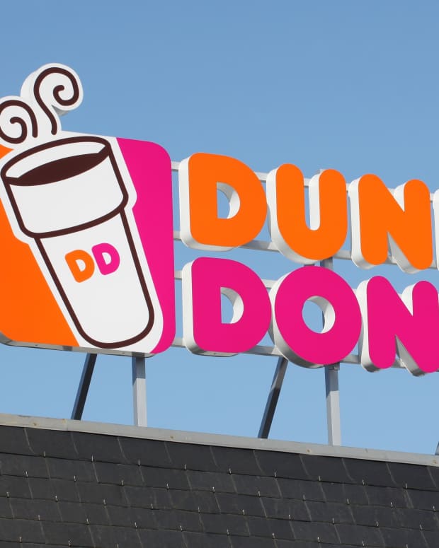 New Dunkin' Donuts Buffet in South Korea Is a Dream Come True