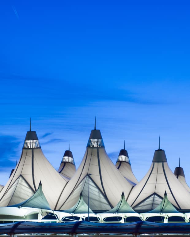 'Secret' Sleeping Area at Denver International Airport Is a Game