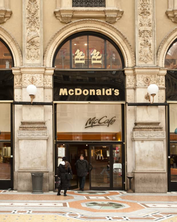 McDonalds in Milan