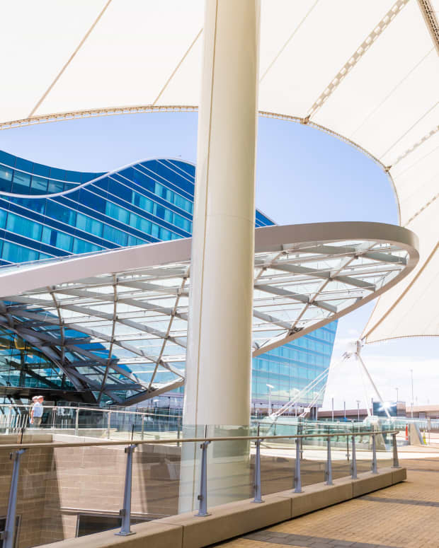 'Secret' Sleeping Area at Denver International Airport Is a Game