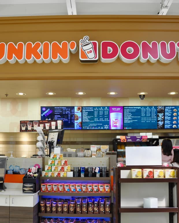 New Dunkin' Donuts Buffet in South Korea Is a Dream Come True