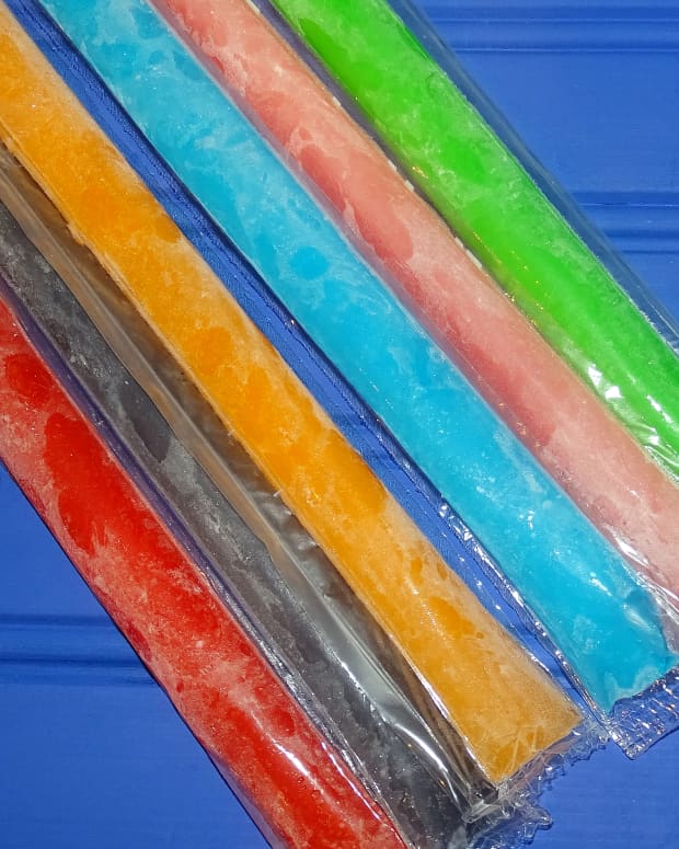 Popsicles in a tube