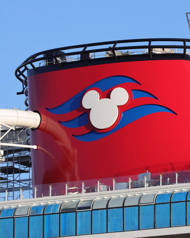 Disney Cruise ship
