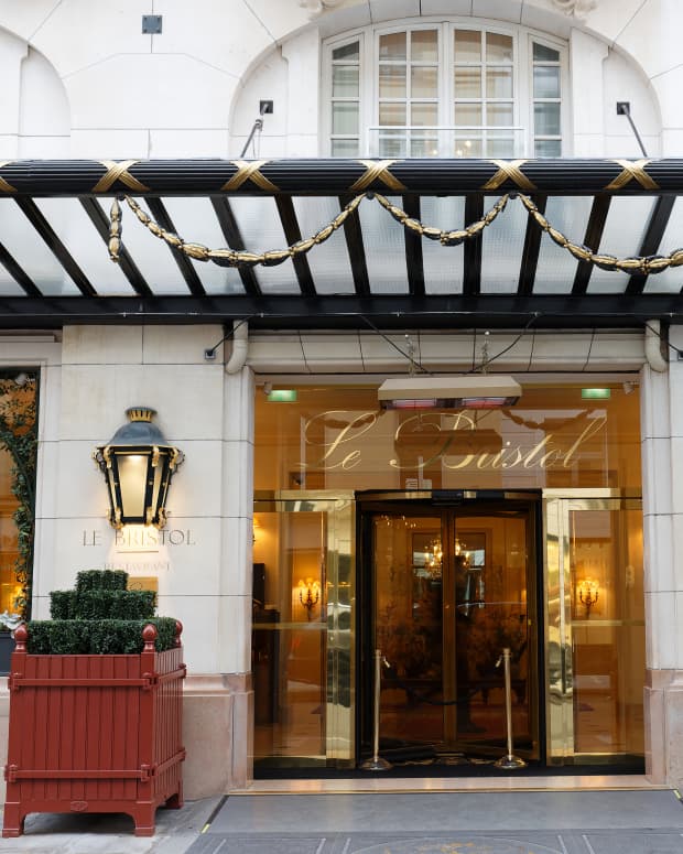 One of the Best Hotels in Paris Just Opened a New Club and Spa — We Got a  First Look Inside