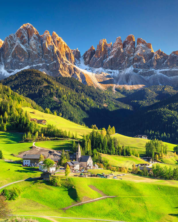 Dolomites in Italy