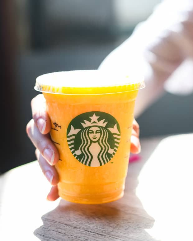 Starbucks Yellow Refresher