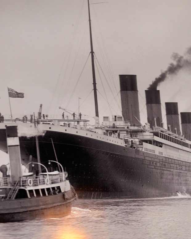 Reality of Bathroom on the 'Titanic' Show How Much Times