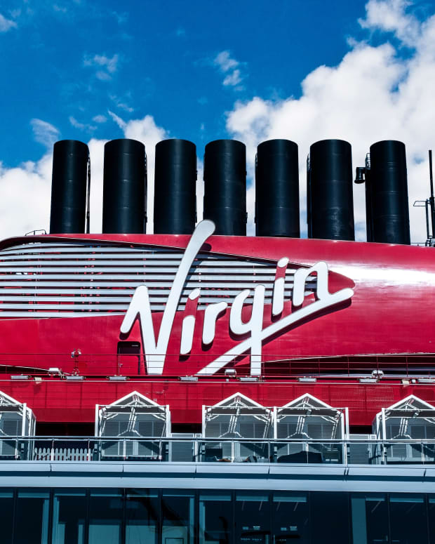 Woman Spills the Tea on Virgin Voyages 'Splash of Romance' Package