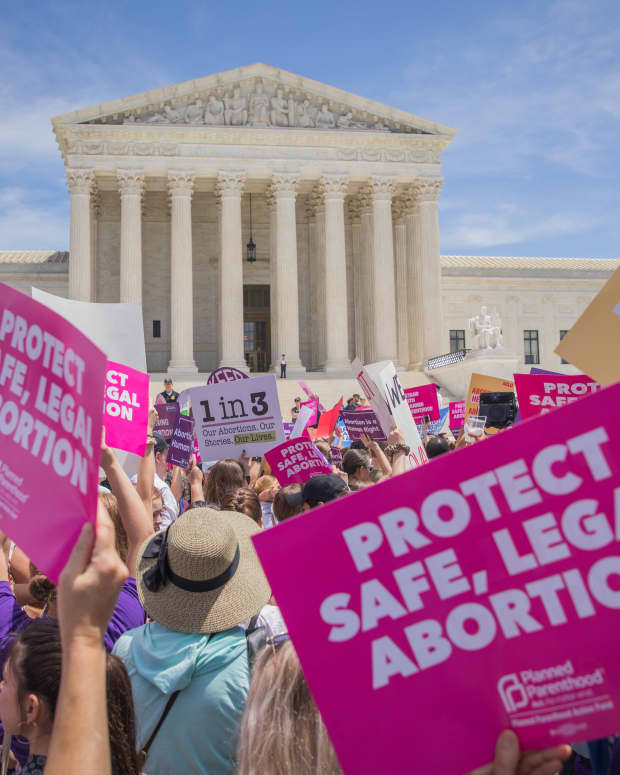 pro-choice signs at the supreme court