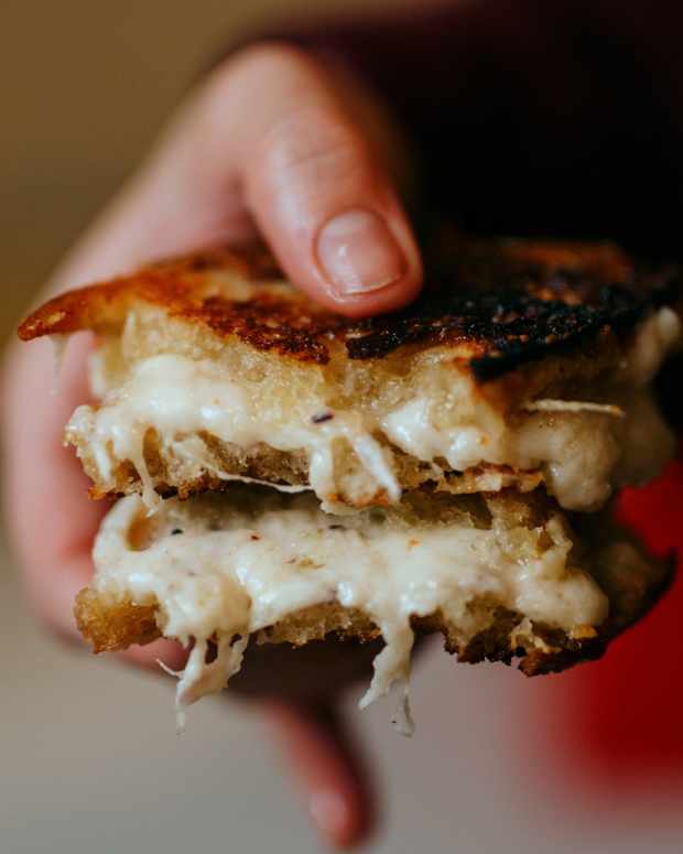 Woman's Incredible Recipe for 'Classic Grilled Cheese and Tomato Soup