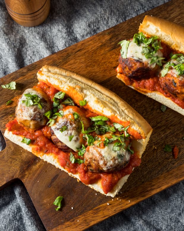 Decadent 'Eggplant Parmesan Meatballs' Are the Ultimate Vegetarian Dish ...