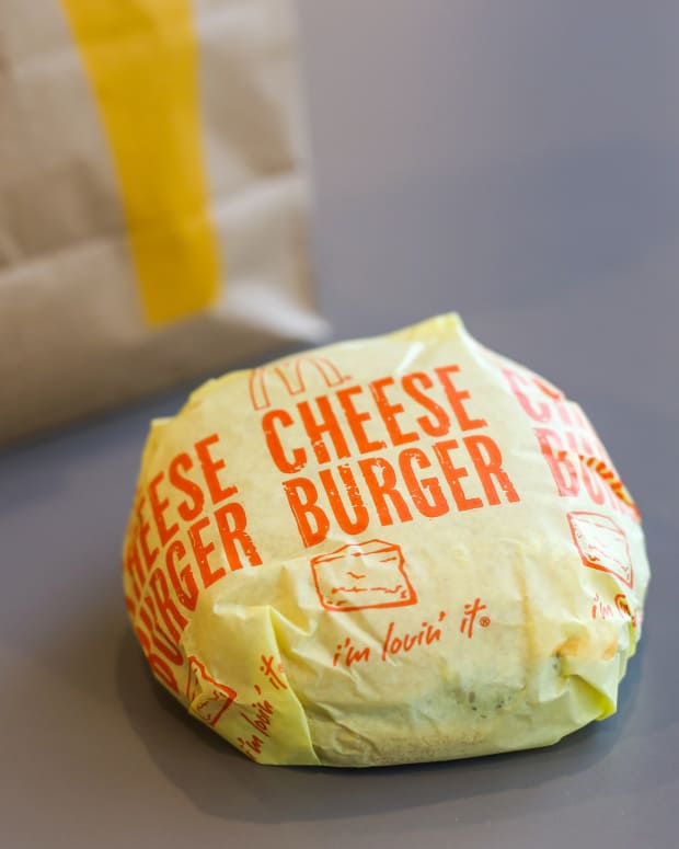 Woman Puts 'McDonald's' Cheeseburgers Into a Waffle Iron and Everyone
