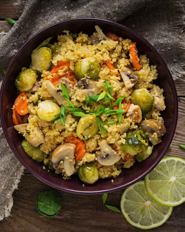 Dreamy 'Brussels Sprouts Au Gratin' Will Be the Hit of Thanksgiving