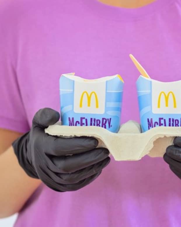 New McDonald's McFlurry Flavor Needs to Hit U.S. Stores Immediately