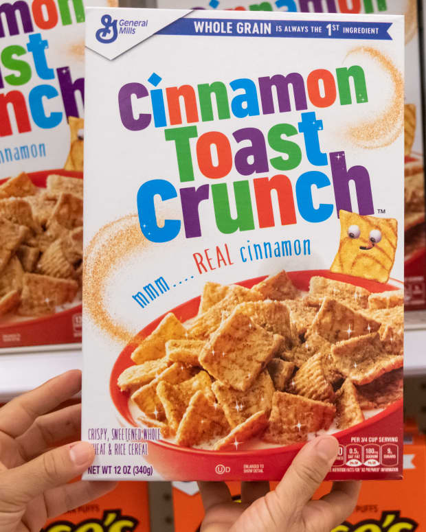 Woman’s ‘Cinnamon Toast Crunch Milkshake’ Makes Us Feel Like a Kid ...