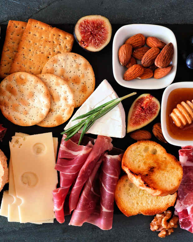 Video Showing How to Properly Cut Cheese for Charcuterie Boards Is