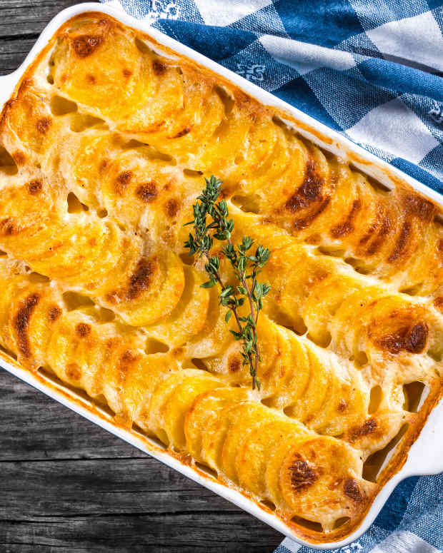 'Truffle Hassleback Potato Gratin' Is an Absolute Masterpiece