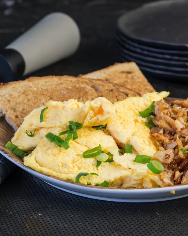 Woman's Secret Ingredient in Scrambled Eggs Promises to Be a Major Hit