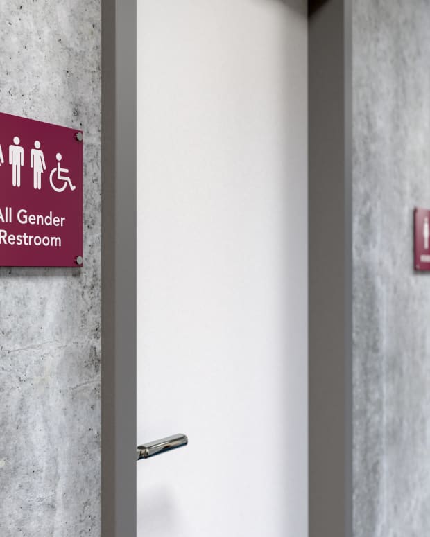 all gender restroom