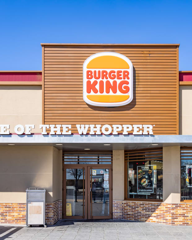 burger king travel center
