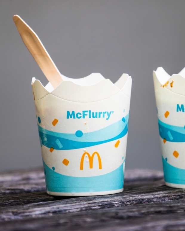 Truth Behind Why the 'McFlurry' Spoon Looks So Weird Is Actually Genius