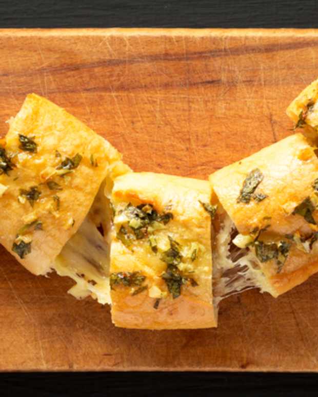 Cheesy Garlic Bread Tortilla Hack Is the Gift That Keeps on Giving