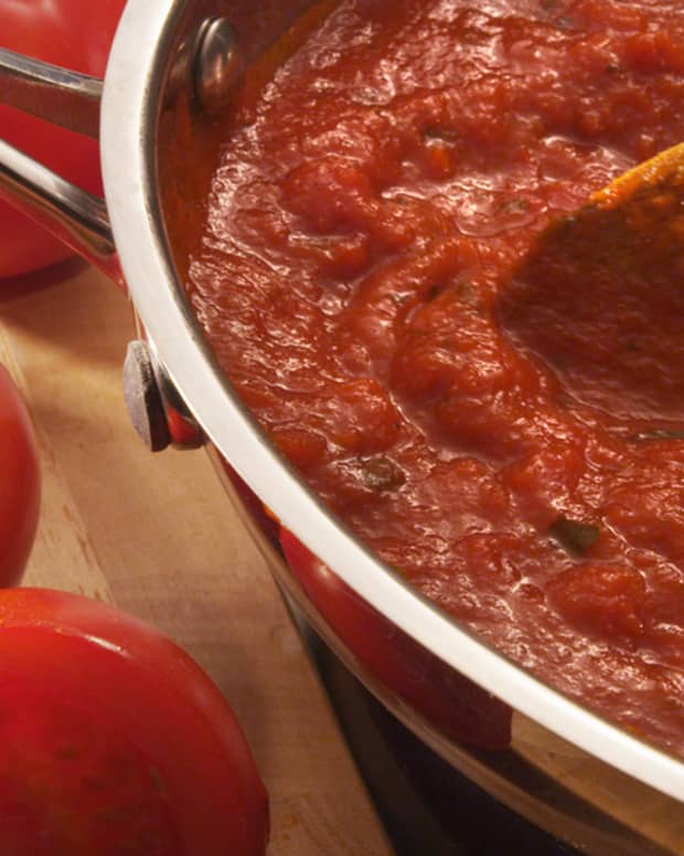 Pasta Sauce with tomatoes