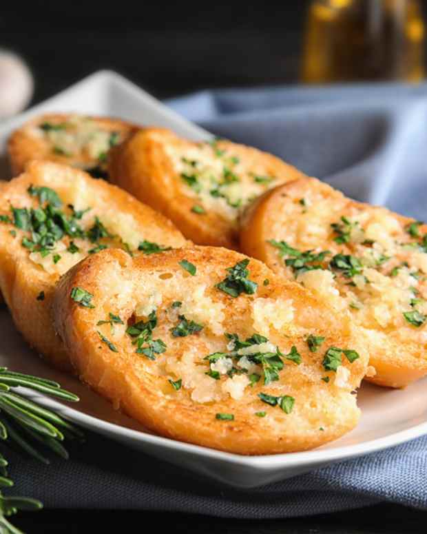 Cheesy Garlic Bread Tortilla Hack Is the Gift That Keeps on Giving
