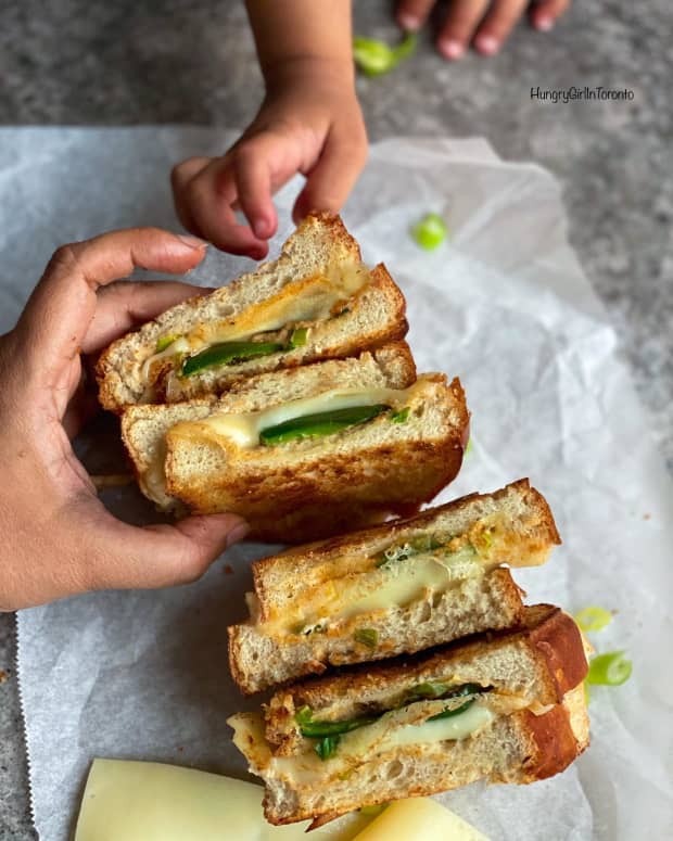 Jalapeno Popper Sandwich