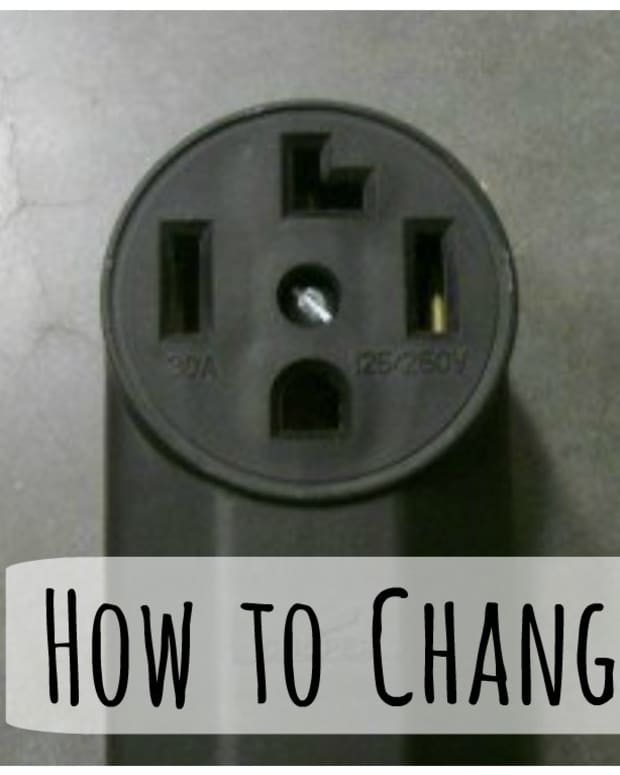 How to Change a 4Prong Dryer Cord and Plug to a 3Prong Cord