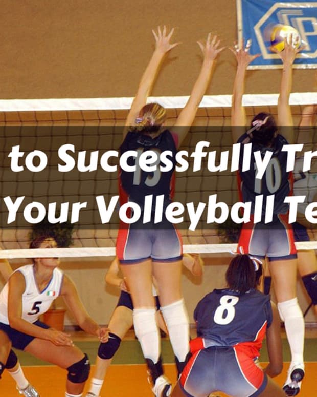 Volleyball Drills to Do at Home Without a Net or Court - HowTheyPlay
