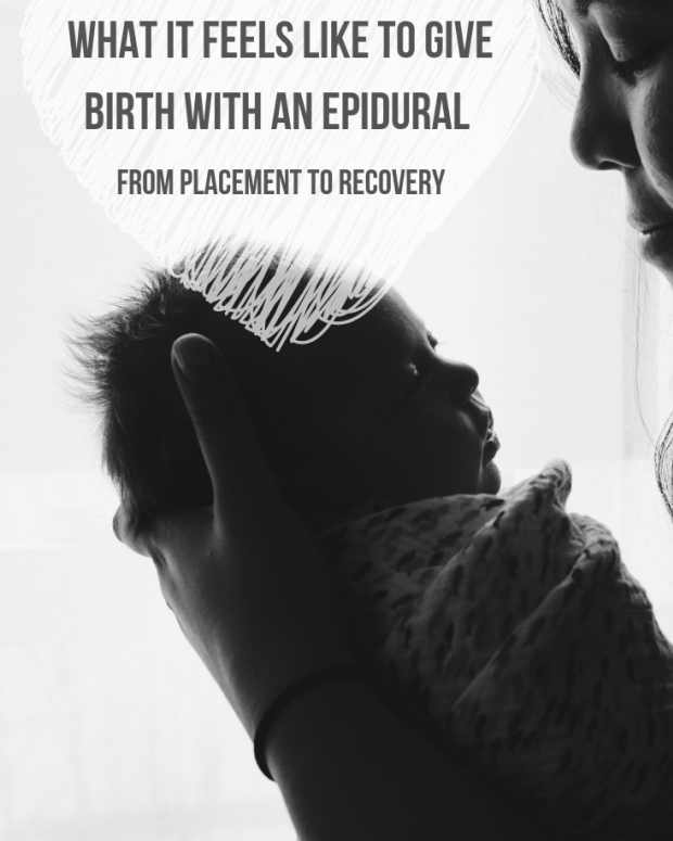What It Feels Like to Give Birth Without an Epidural WeHaveKids