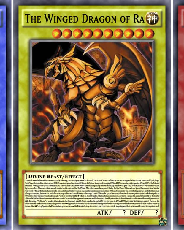 The Best Egyptian God Cards in Yu-Gi-Oh - HobbyLark