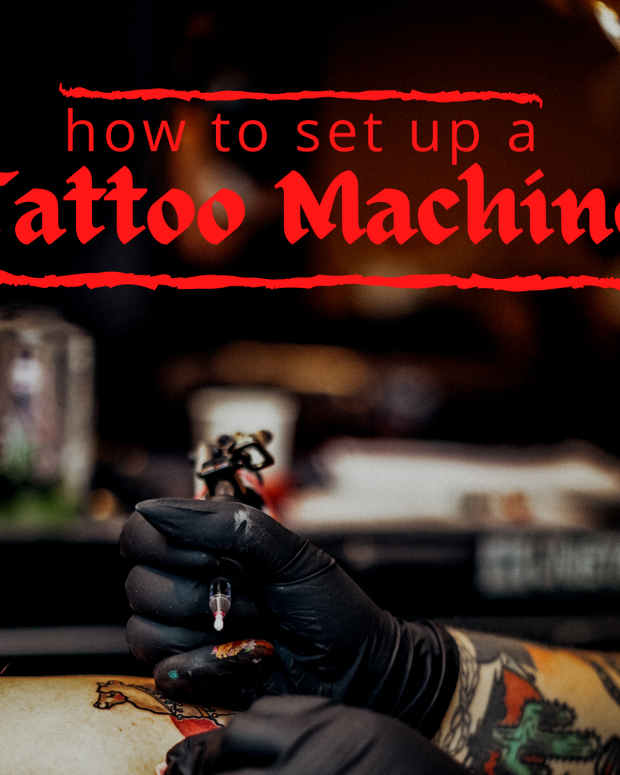 Beginning to Tattoo What Equipment Do You Need to Be a Tattoo Artist