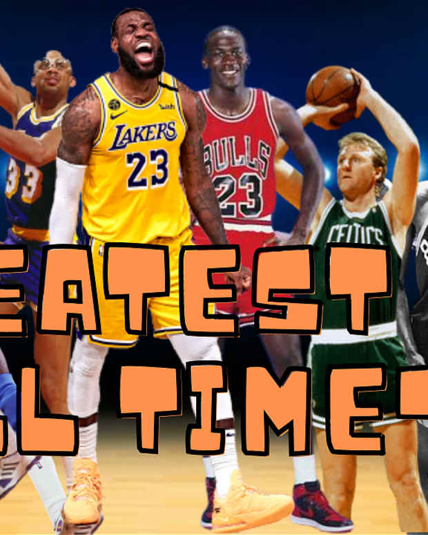 Top 10 Basketball Players of All Time (Plus Honorable Mentions