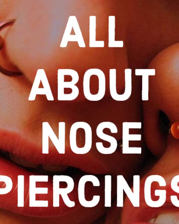 Nose Piercing Healing Issues (And What to Do About Them) TatRing
