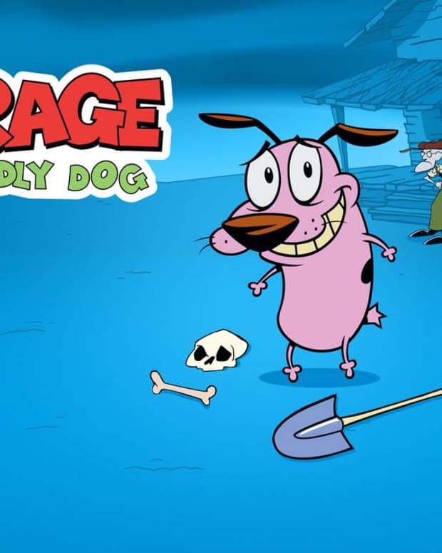 "Straight Outta Nowhere: Scooby-Doo! Meets Courage the Cowardly Dog" Is