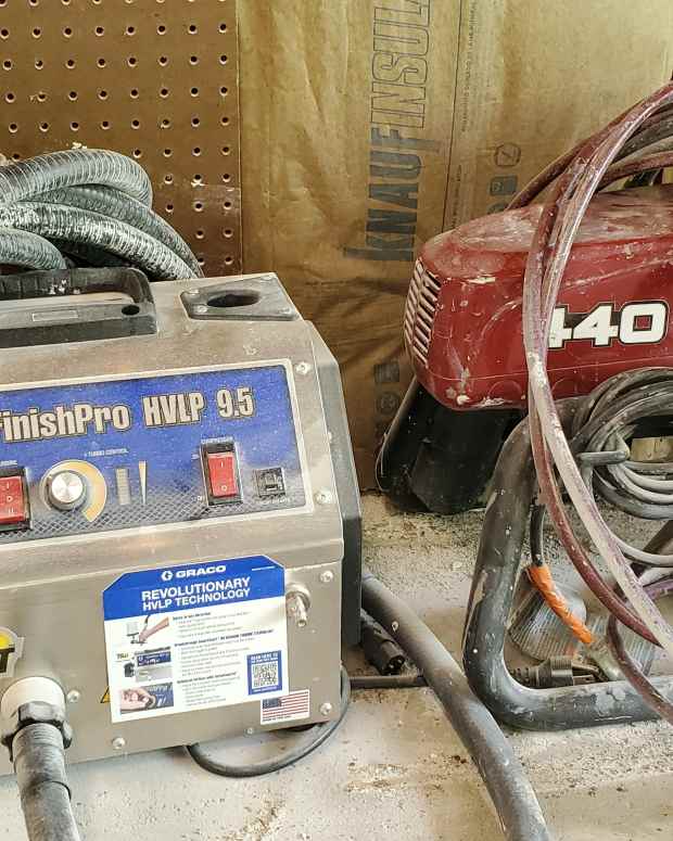 Finishpro hvlp 9.5 procomp series sprayer 2025