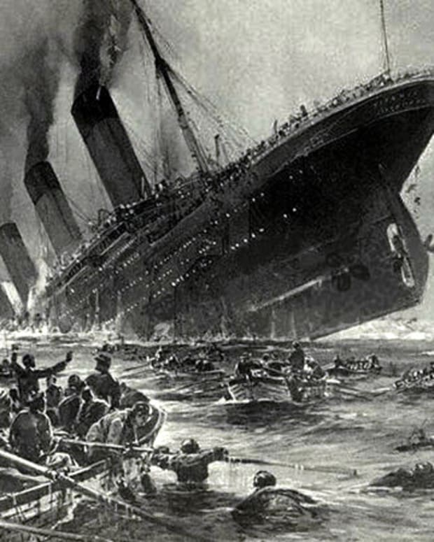 Where Did the Titanic Sink? - Owlcation - Education