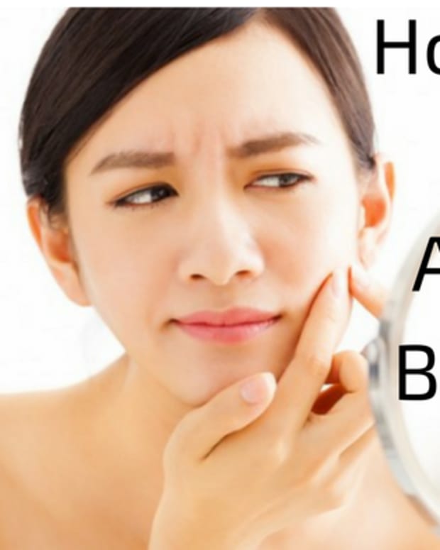 Breakouts On Upper Lip Meaning