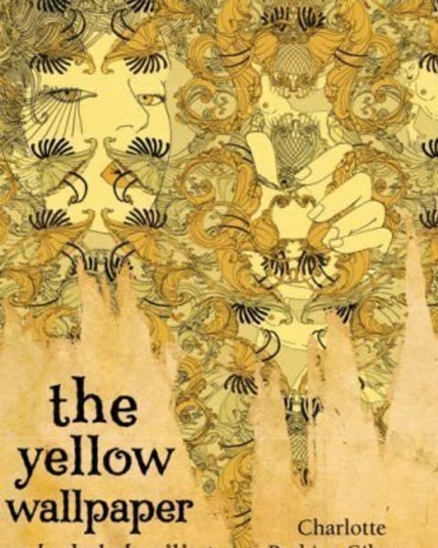 The Yellow   Analysis   As Metaphor Charlotte Gilmans The Yellow Wall Paper And Societal Change 