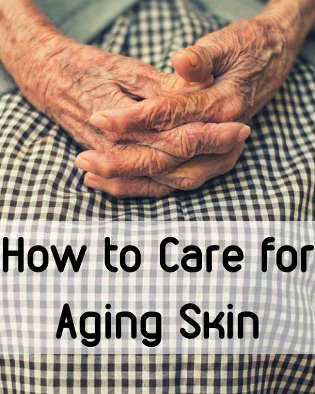 My Thin, Aging Skin Hands and Arms That Bleed and Bruise Easily