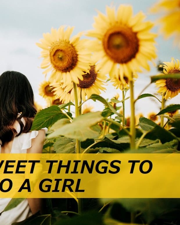 Cute And Sweet Things To Say To A Girl 