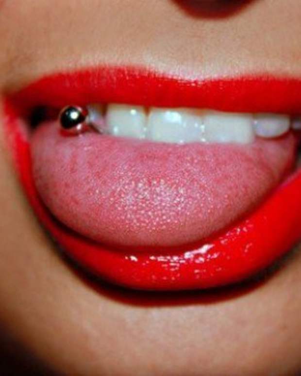 How To Take Care Of A Tongue Piercing Tatring Tattoos And Piercings