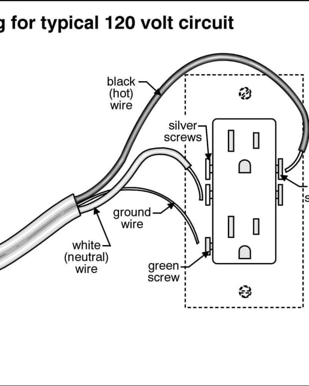 Adding Electrical Outlets How to Wire a New Outlet to an Existing One